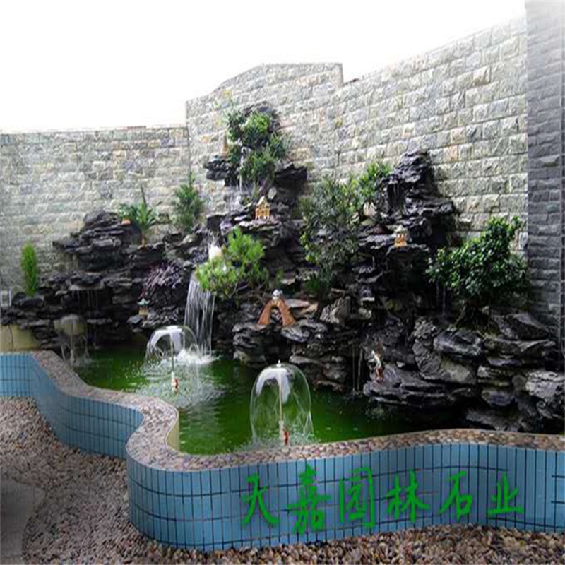 城区小庭院水景设计
